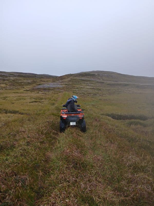 1 Hour Drangsnes Adventure - ATV