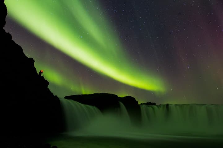 Private Northern Lights Photography from Akureyri