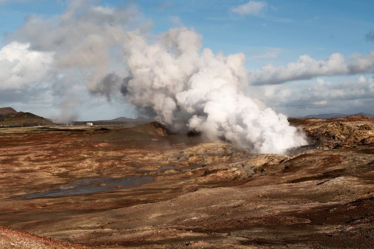 Private Minivan tour: Colours of Reykjanes