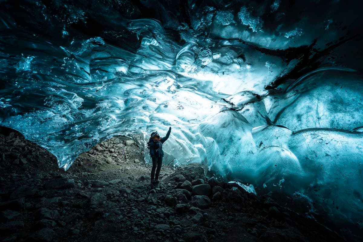 Ice Cave Discovery