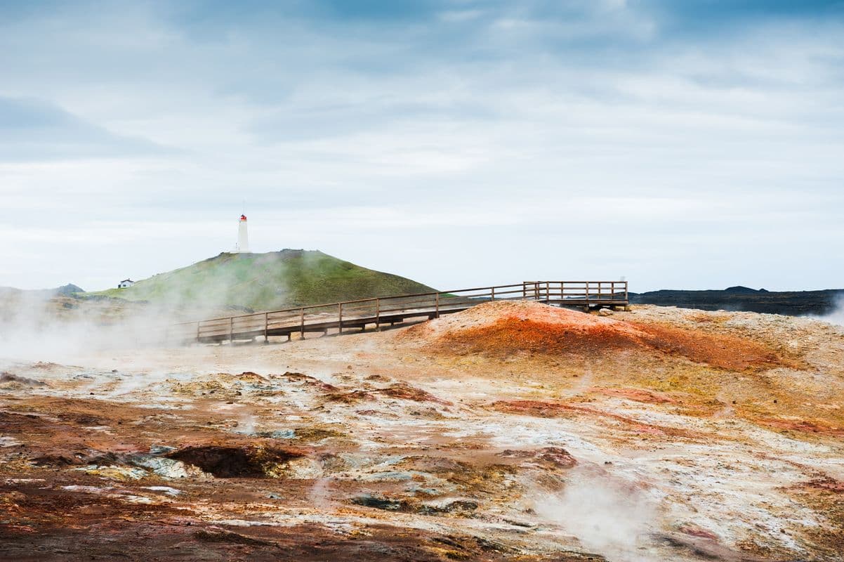 Private Reykjanes peninsula tour from Reykjavík