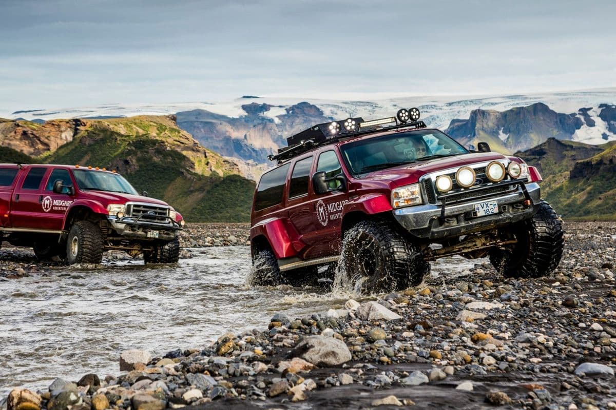 Þórsmörk Super Jeep | Day Tour | Midgard | FROM REYKJAVÍK