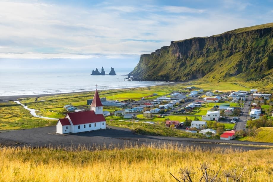 South Coast Small Group from Reykjavik Port