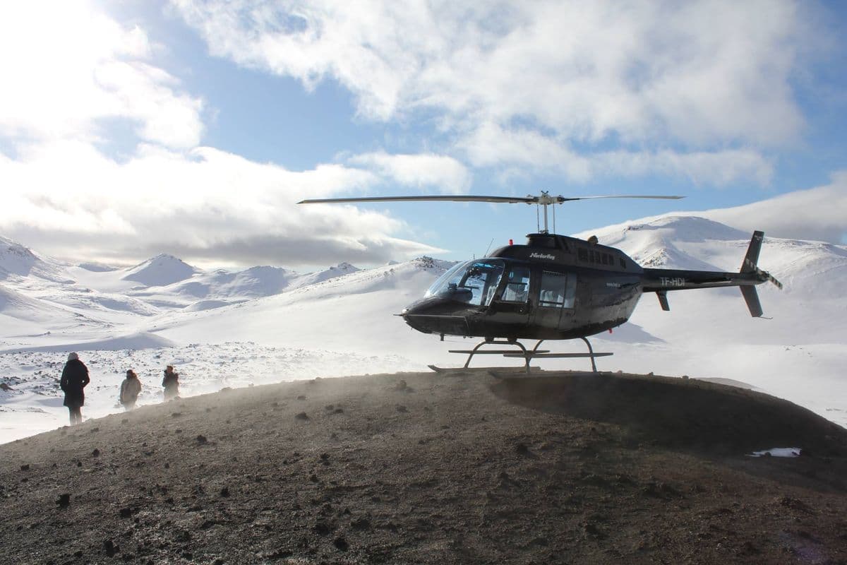 Private Volcanoes & Glaciers