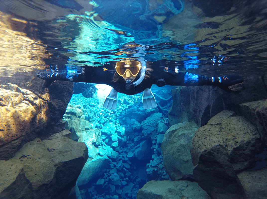 Snorkeling in Silfra -With Transfer from Reykjavík