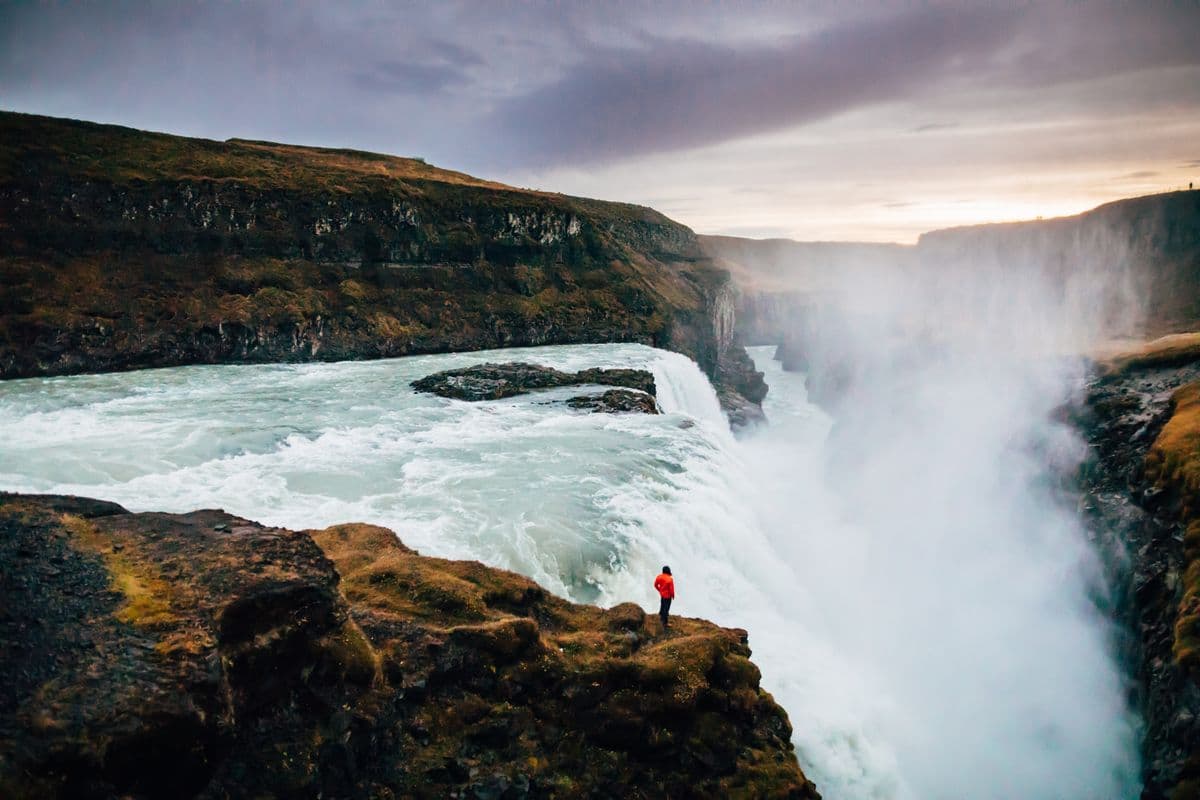 Private golden circle tour