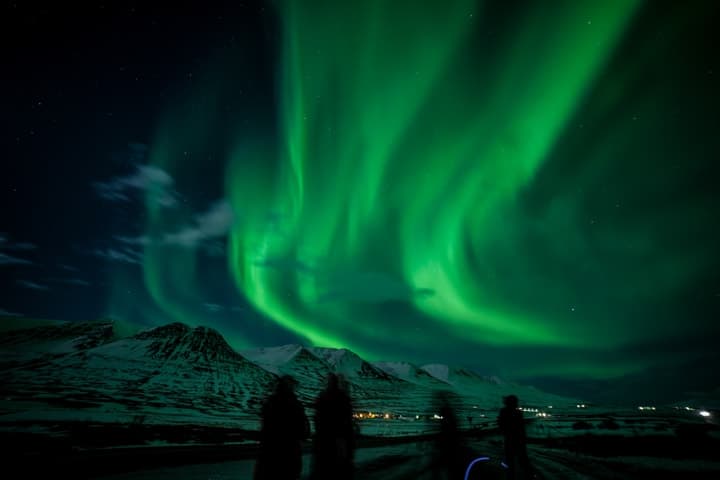 Northern Lights Photography tour from Akureyri