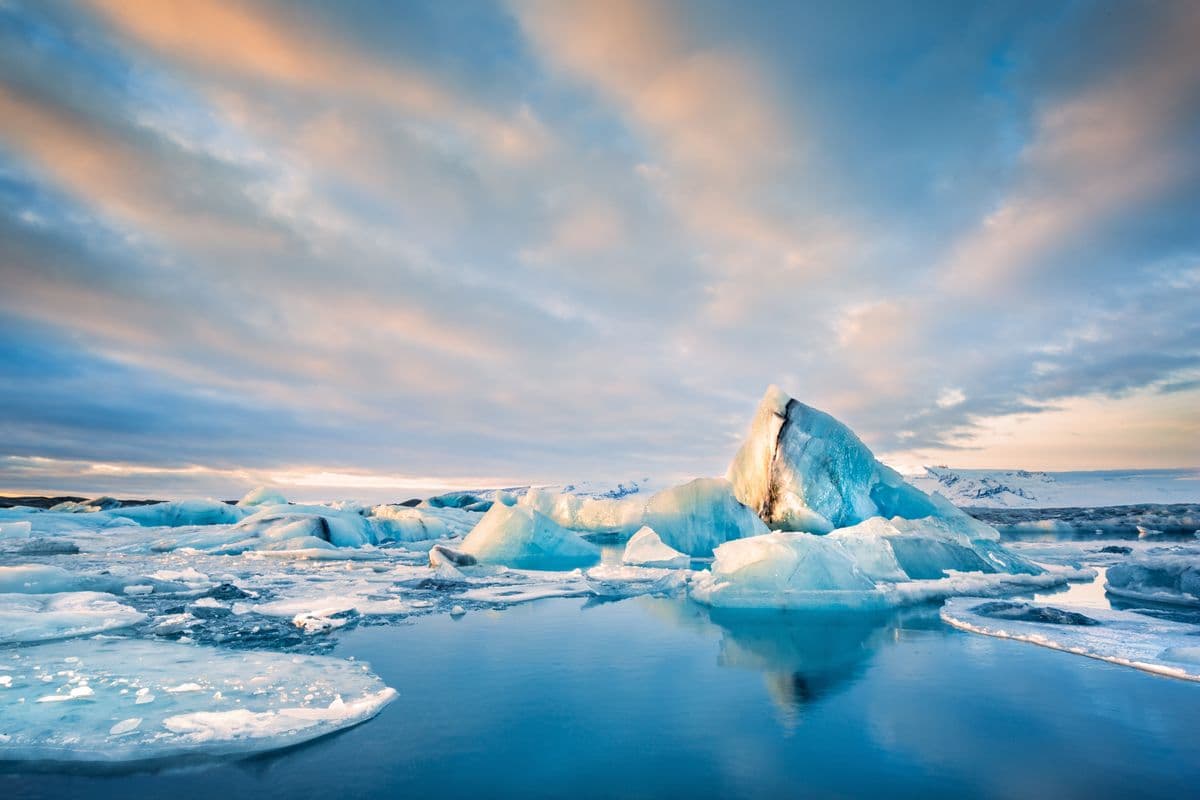 Jökulsárlón glacier lagoon