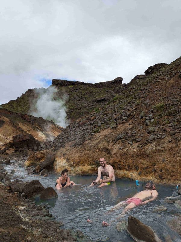 Day Trek to Hengill and the hidden Hot Spring: The Lost Treasure