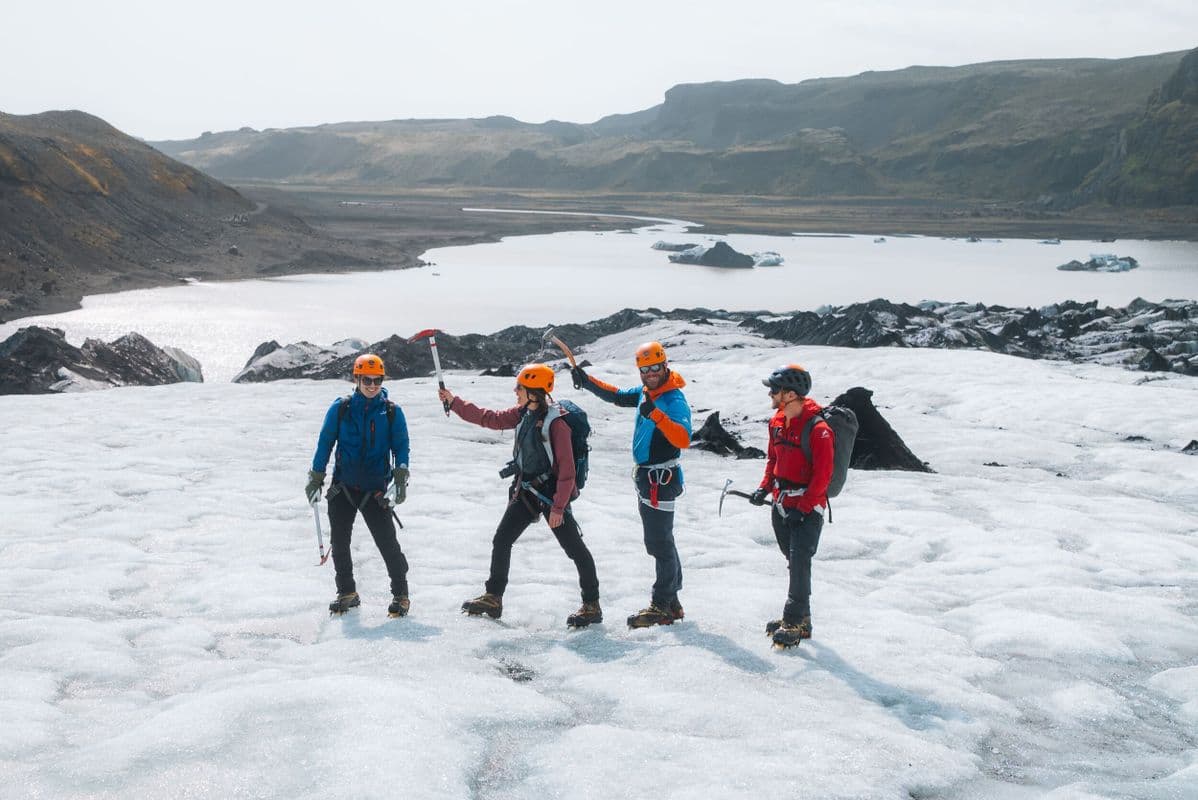 Glacier Discovery - Sólheimajökull