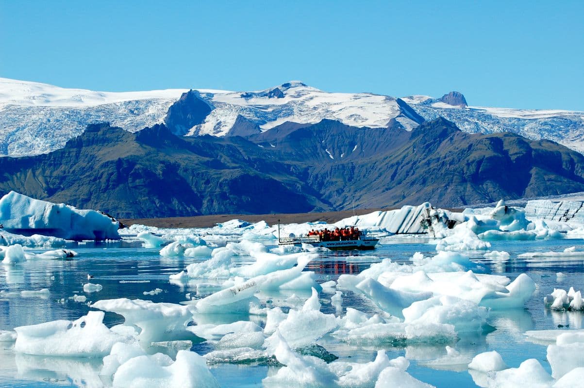 Jökulsárlón Glacial Lagoon & Boat Tour