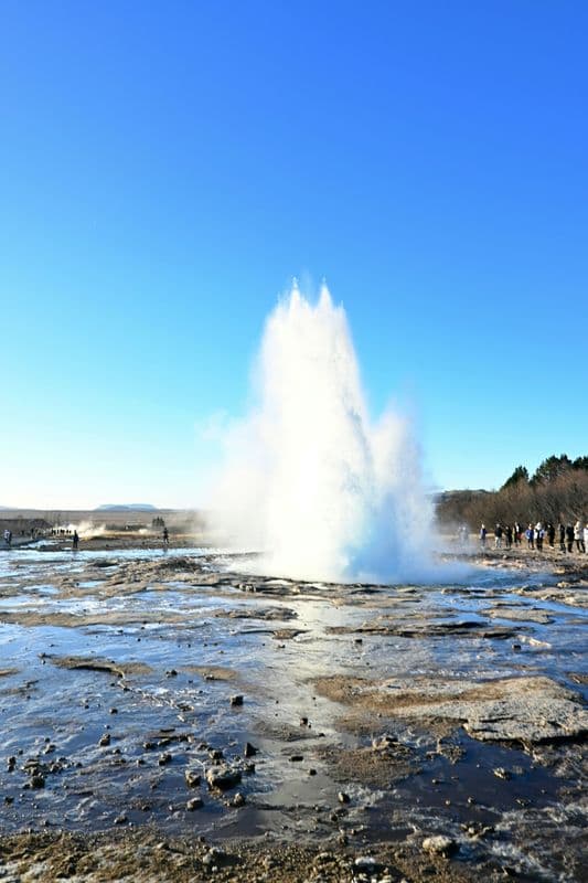 Golden Circle with Kerid Crater Minibus tour