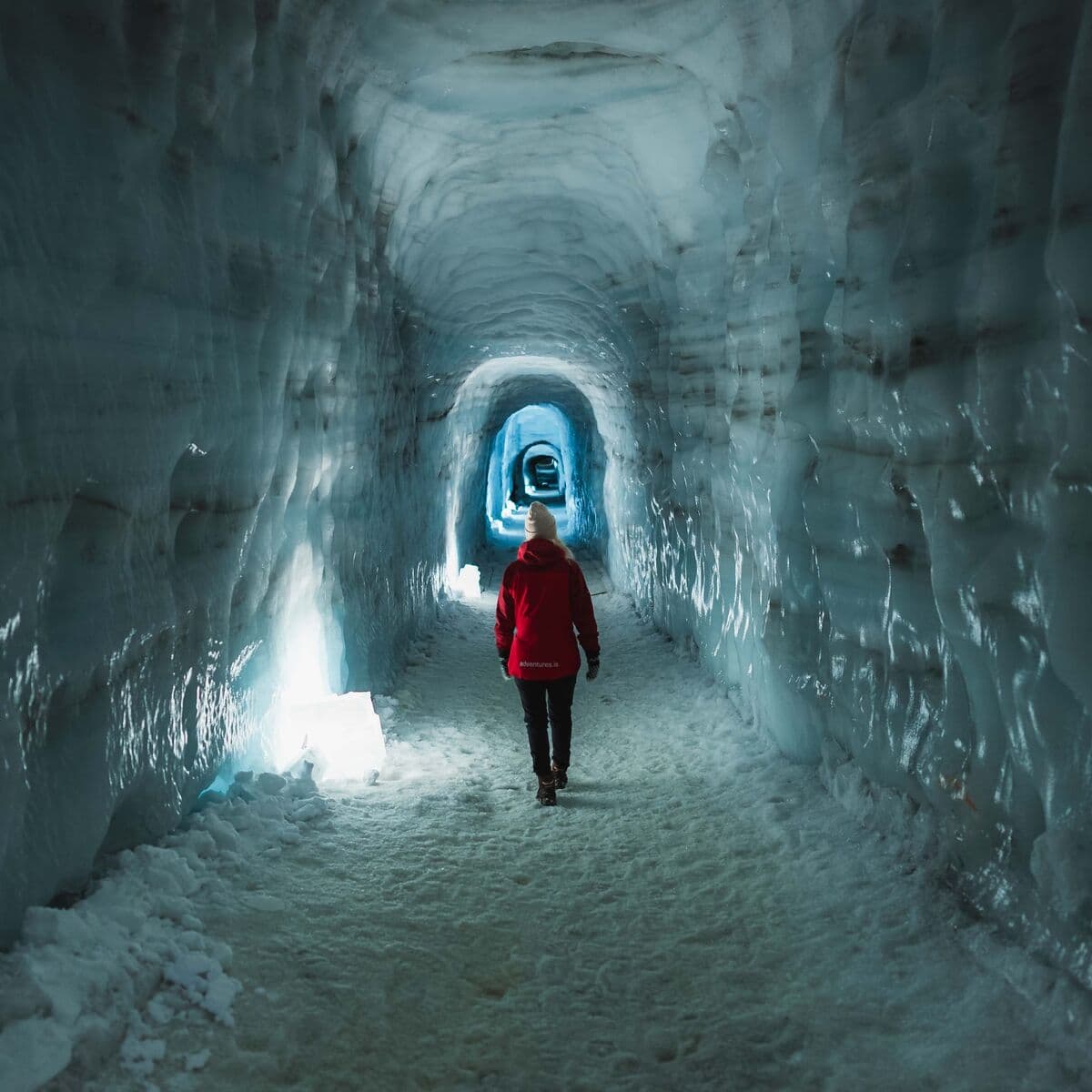 Into The Glacier - From Húsafell
