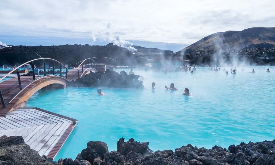 Private Blue Lagoon Transfer Keflavík Airport